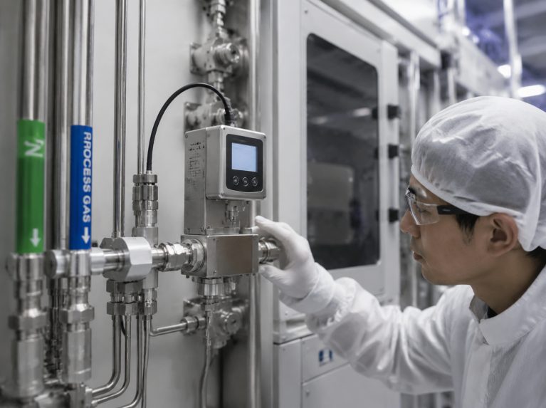 连云港热式气体质量流量计